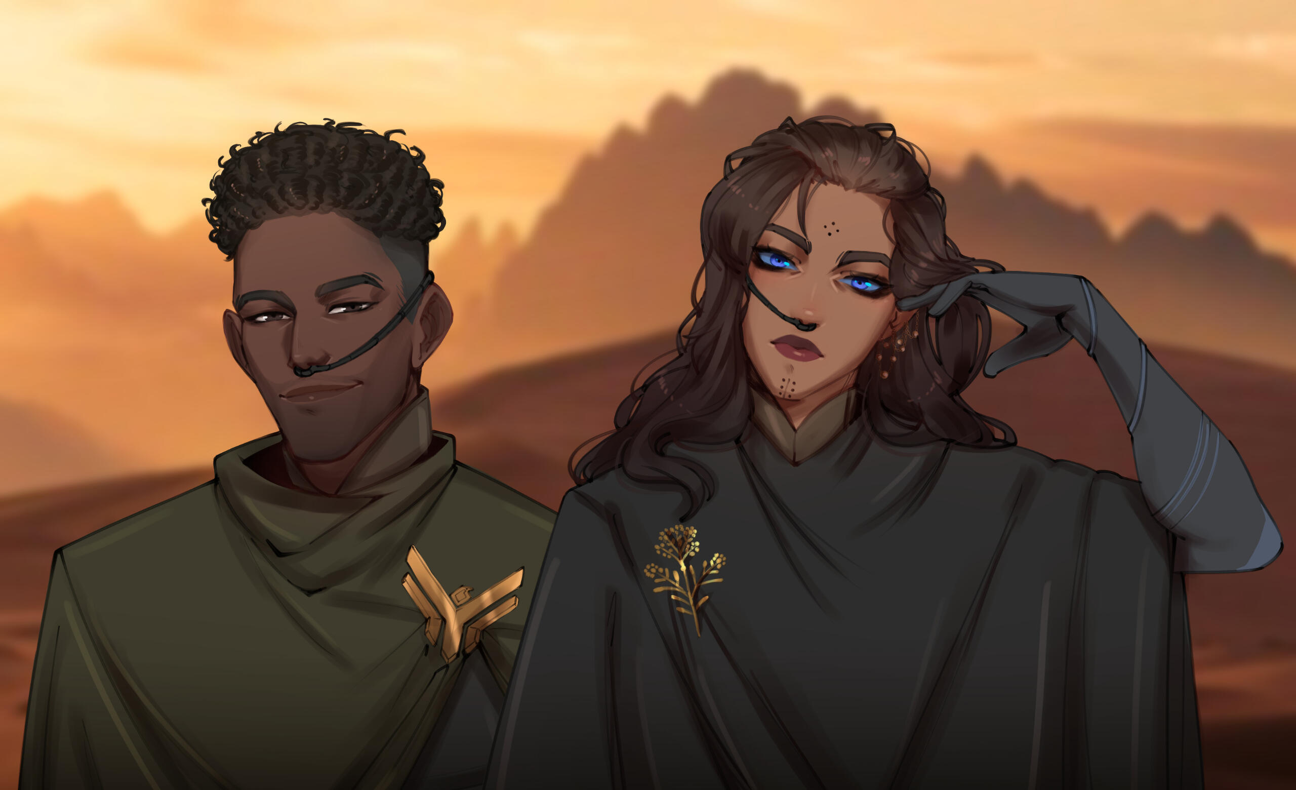 Leo and Luiza